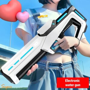 Electric Automatic Water Storage Gun - Portable Summer Spray Blaster