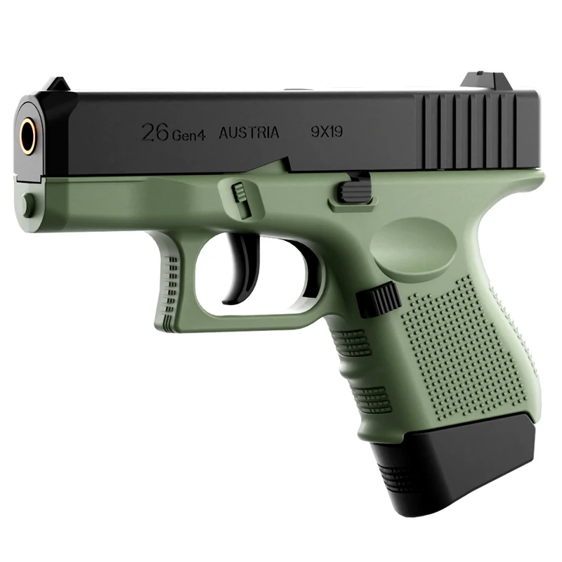 Continuous Firing Mini G26 Pistol - Soft Bullet Blaster Toy Gun - Image 6