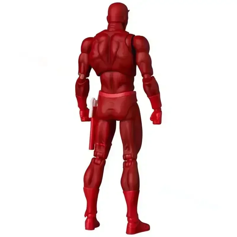 MAFEX Daredevil Comic Ver. Figure - Marvel Red Devil Action Statue - Image 5