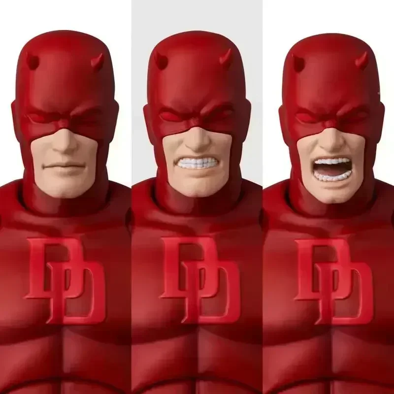 MAFEX Daredevil Comic Ver. Figure - Marvel Red Devil Action Statue - Image 6