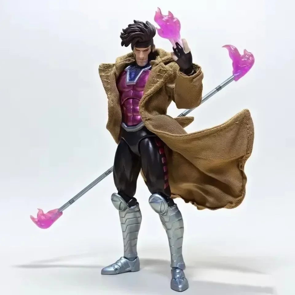 MAFEX Gambit Figure - X-Men Cajun Action Collectible - Image 4