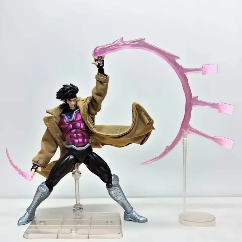 MAFEX Gambit Figure - X-Men Cajun Action Collectible - Image 5