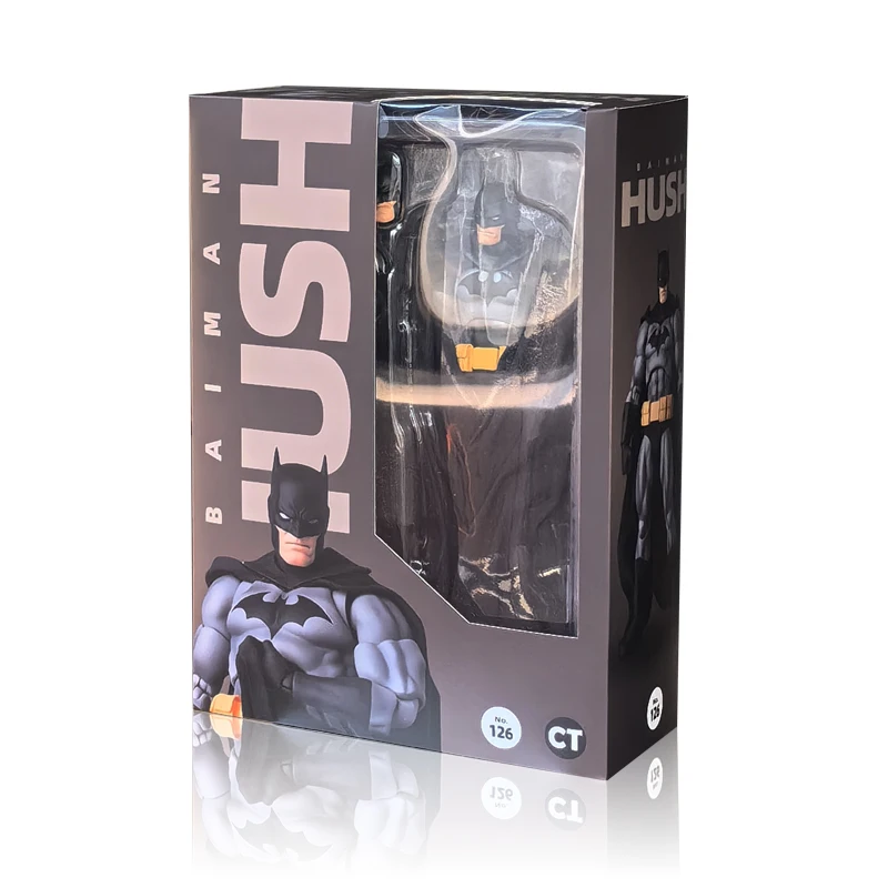 MAFEX Batman Hush Ver. Figure - DC Justice League Action Collectible - Image 6