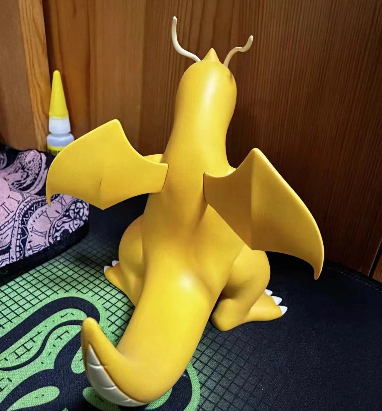 12cm Pokémon Dragonite GK Figure - Anime PVC Action Doll - Image 2