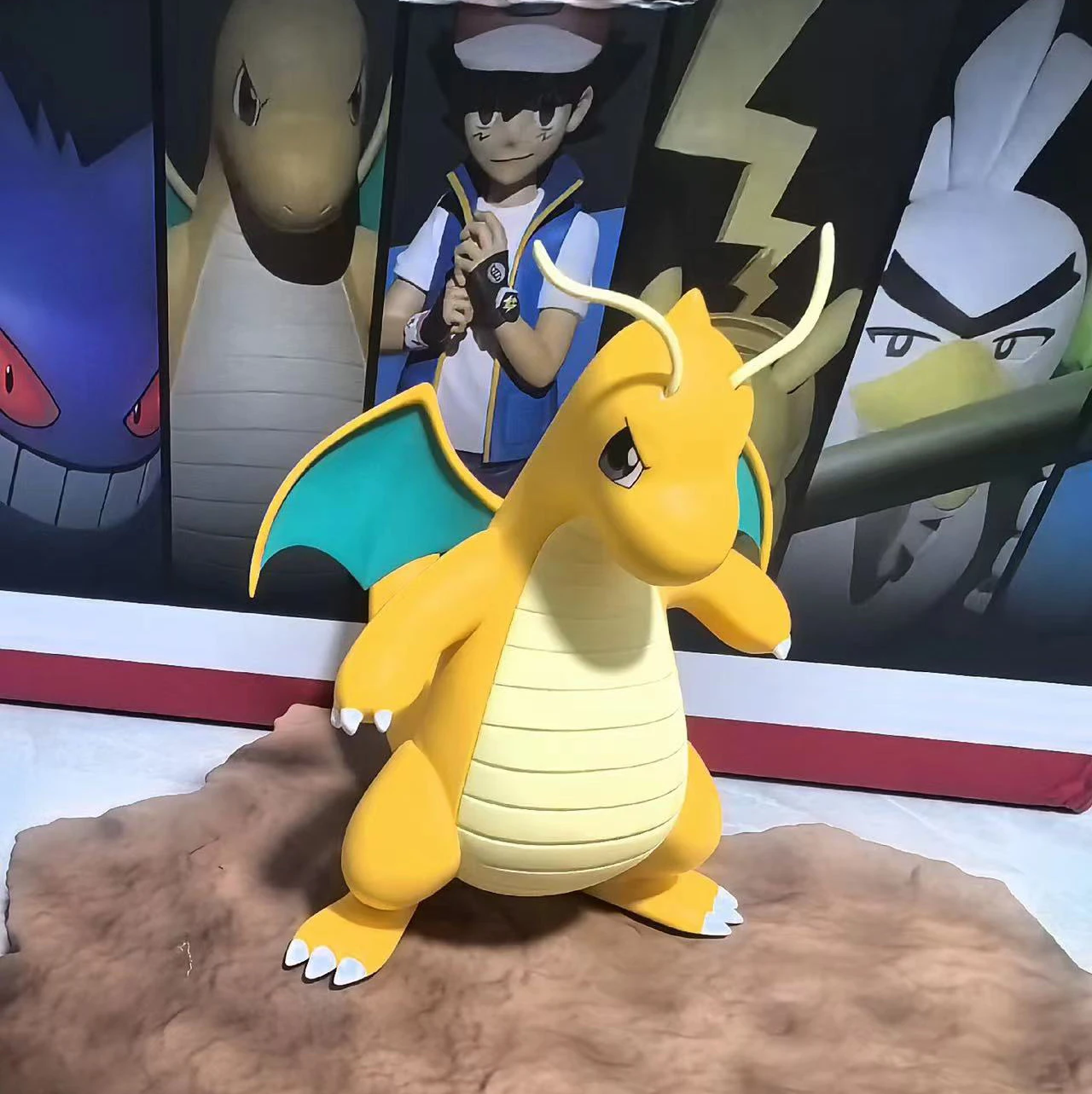12cm Pokémon Dragonite GK Figure - Anime PVC Action Doll - Image 5
