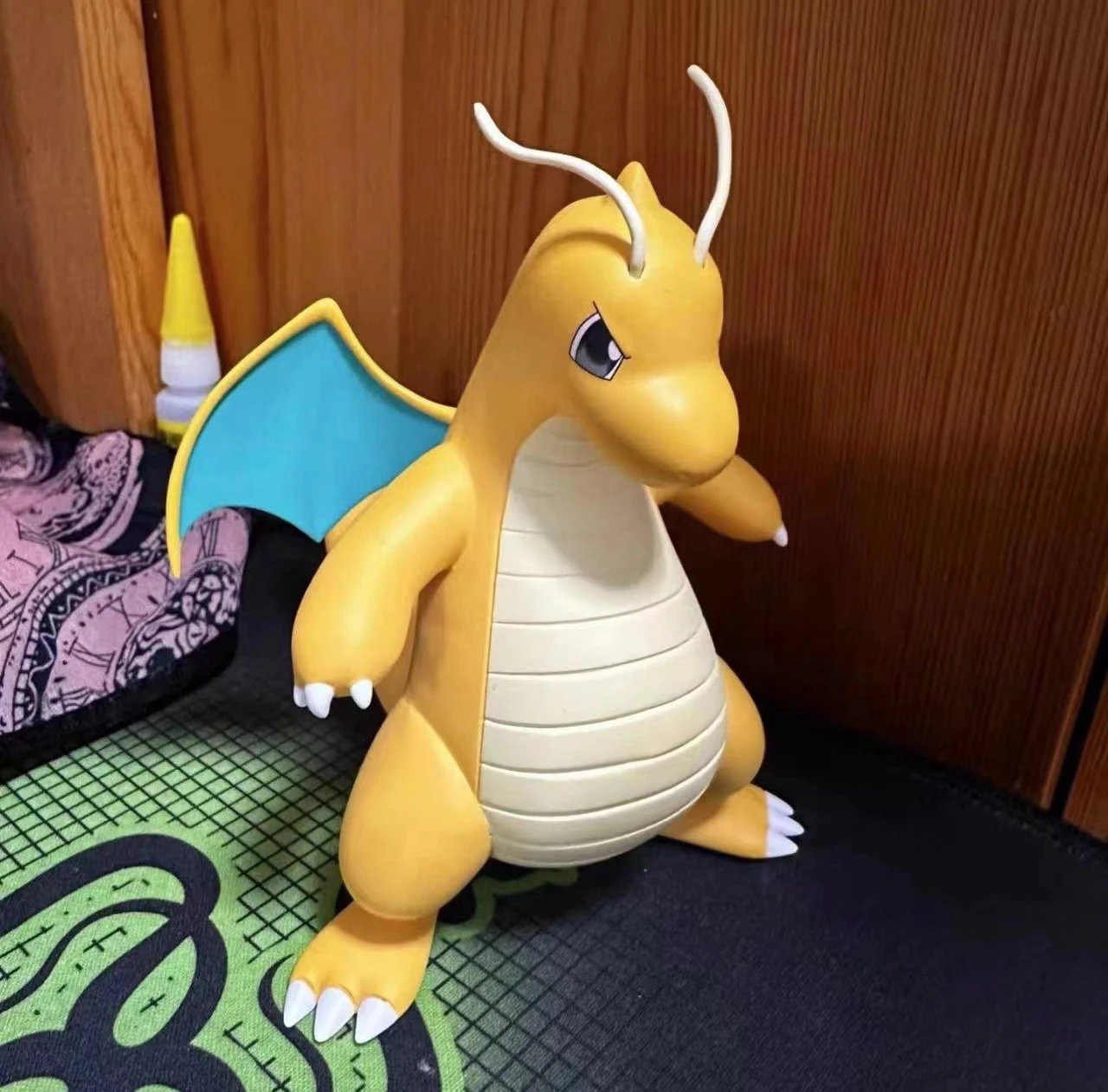 12cm Pokémon Dragonite GK Figure - Anime PVC Action Doll - Image 3