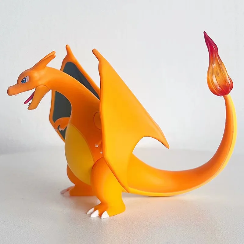 10cm Pokémon Charizard GK Figure - Fire/Flying Anime Doll - Image 5