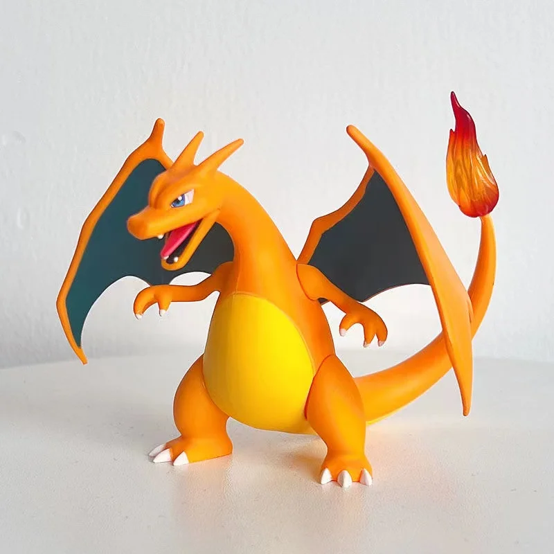 10cm Pokémon Charizard GK Figure - Fire/Flying Anime Doll - Image 6