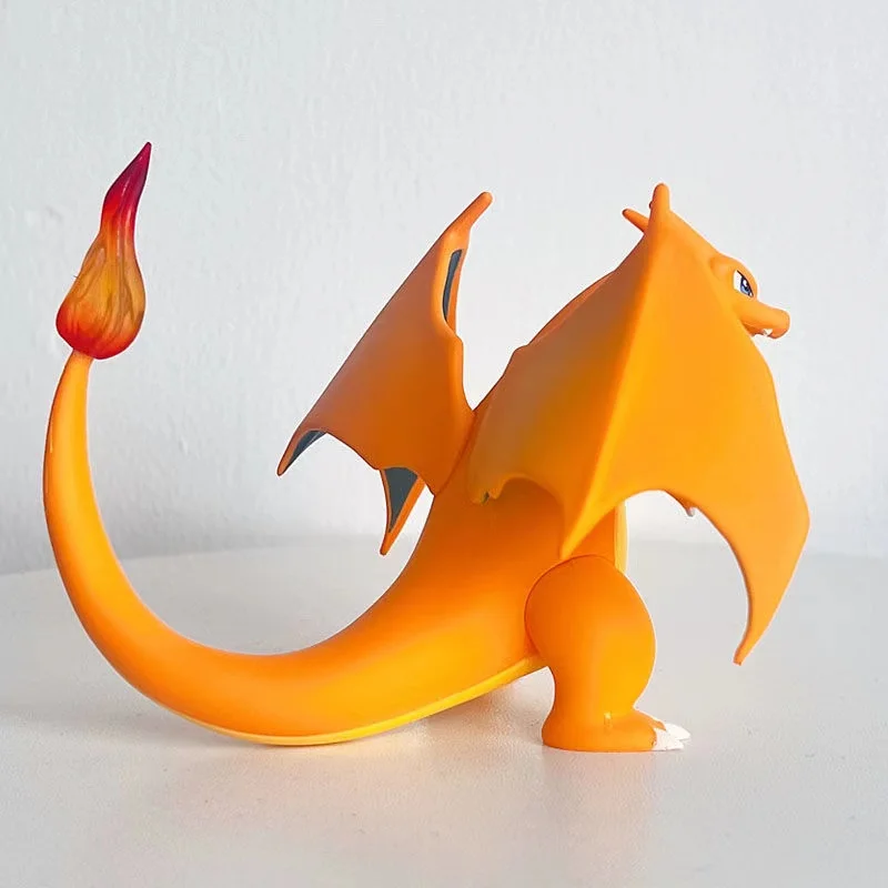 10cm Pokémon Charizard GK Figure - Fire/Flying Anime Doll - Image 3