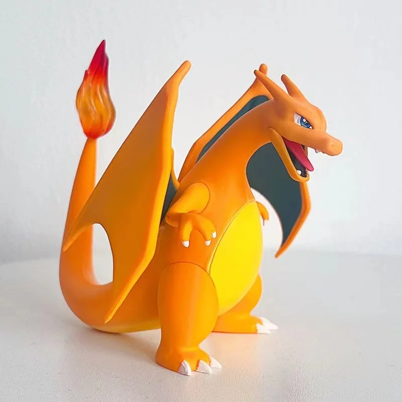 10cm Pokémon Charizard GK Figure - Fire/Flying Anime Doll - Image 2