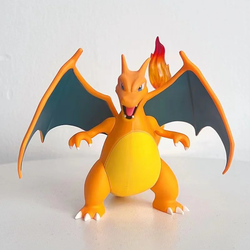 10cm Pokémon Charizard GK Figure - Fire/Flying Anime Doll