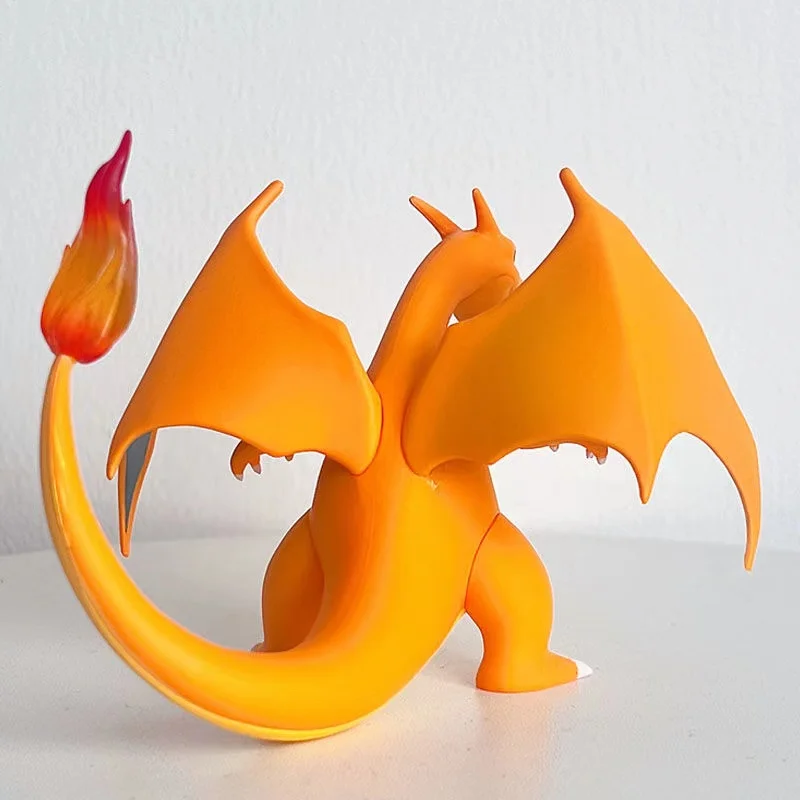 10cm Pokémon Charizard GK Figure - Fire/Flying Anime Doll - Image 4
