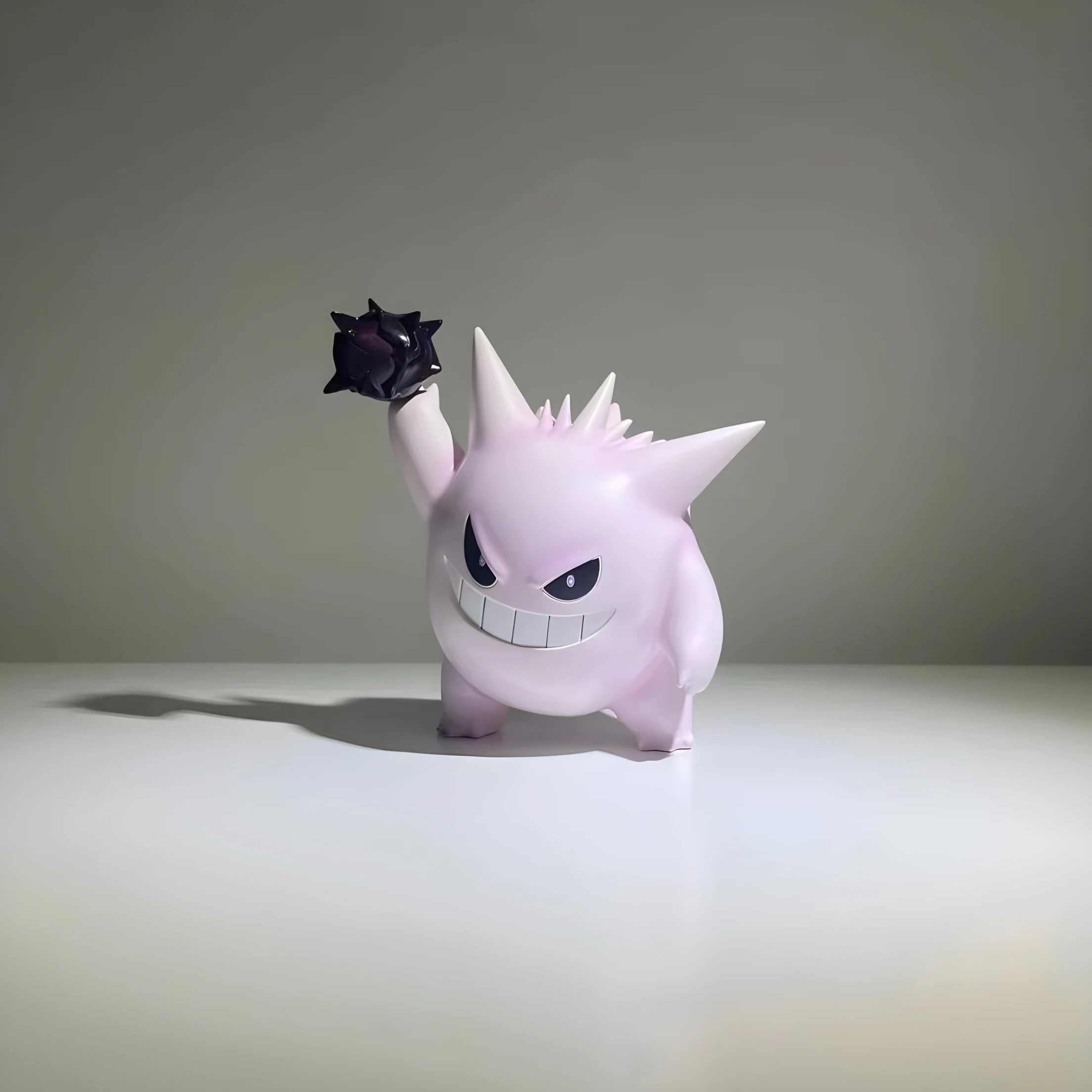 Pokémon Gengar Mini Figure - Japanese Anime Action Toy - Image 2