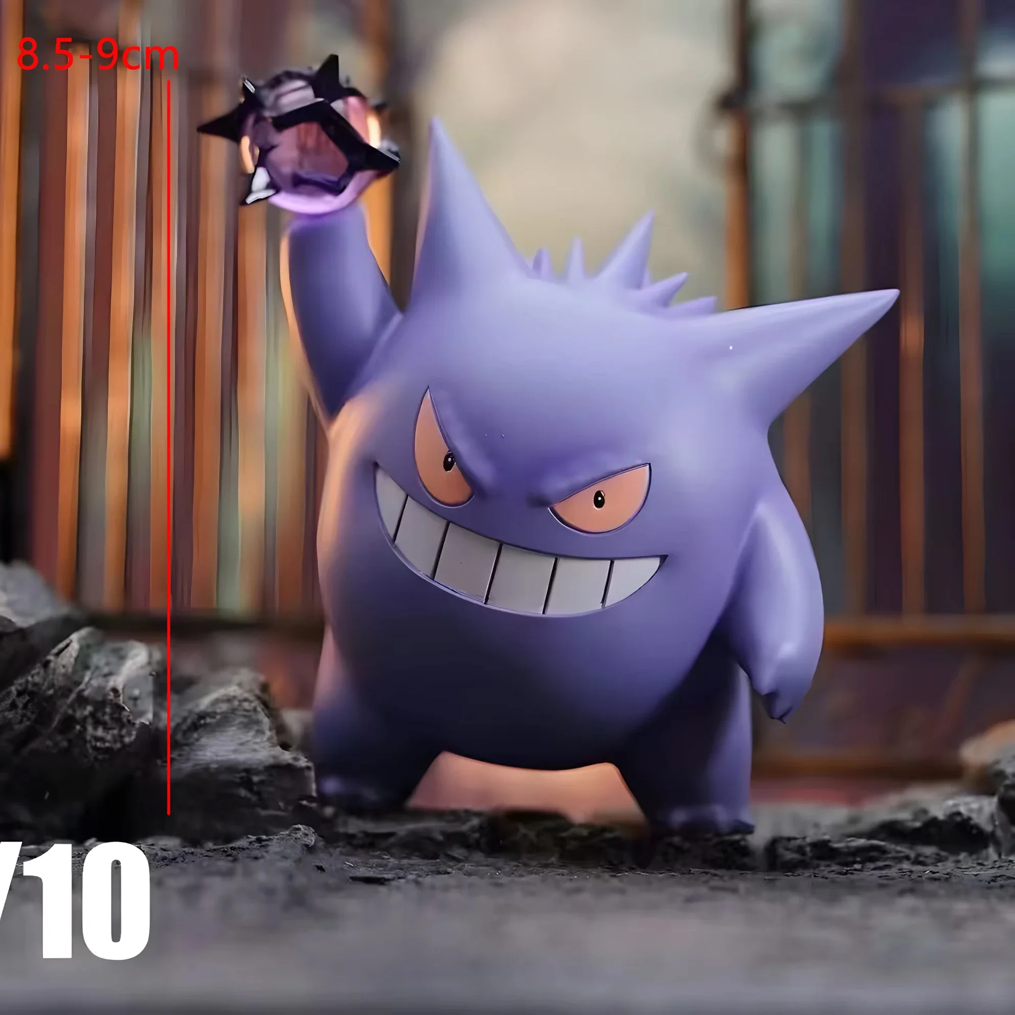 Pokémon Gengar Mini Figure - Japanese Anime Action Toy - Image 5