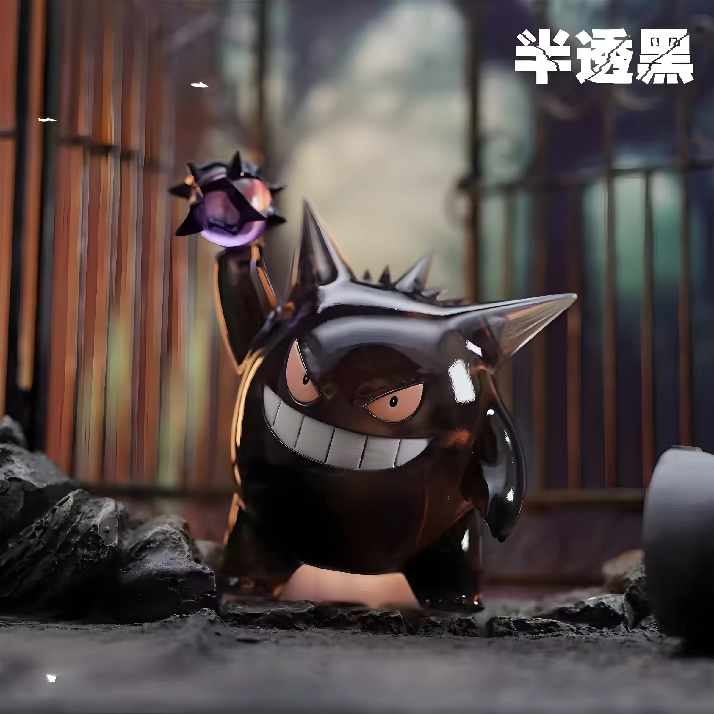 Pokémon Gengar Mini Figure - Japanese Anime Action Toy - Image 4