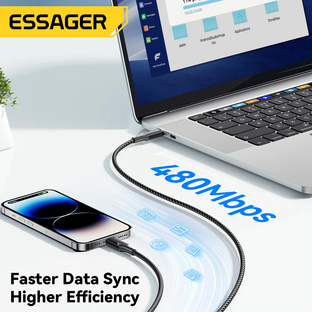Essager USB C Cable For IPhone - Image 4