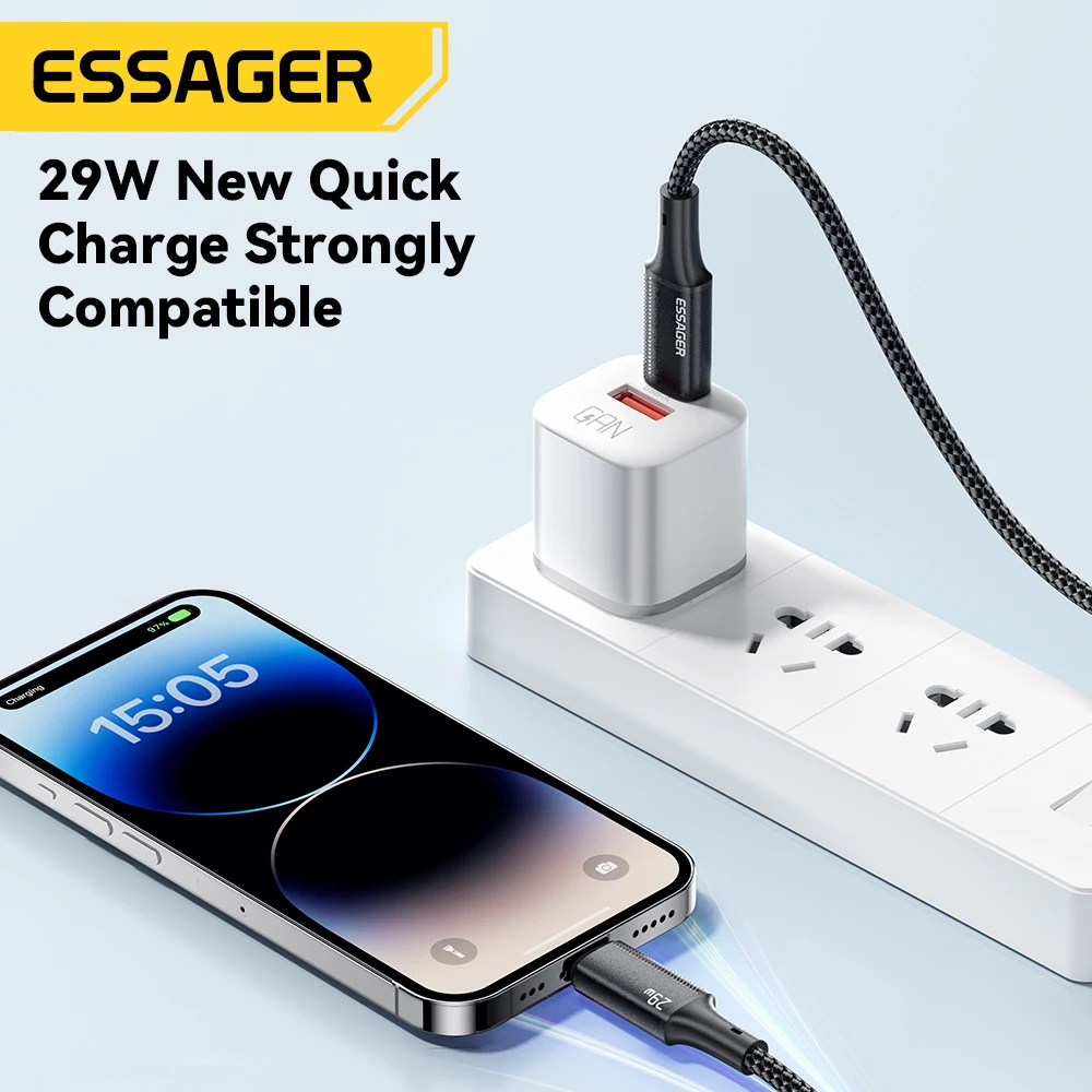 Essager USB C Cable For IPhone - Image 3