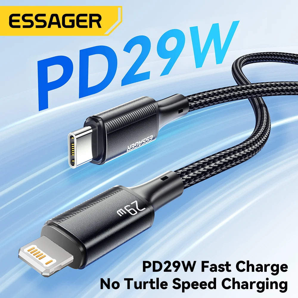 Essager USB C Cable For IPhone - Image 2