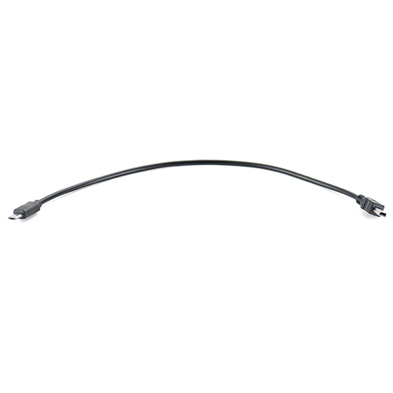 Micro USB Male To Mini USB Male Data Adapter Converter Cable Cord - Image 4