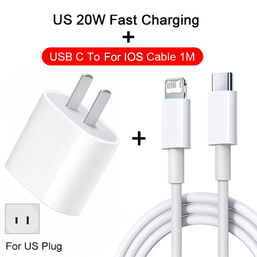 US Charger and Cable
