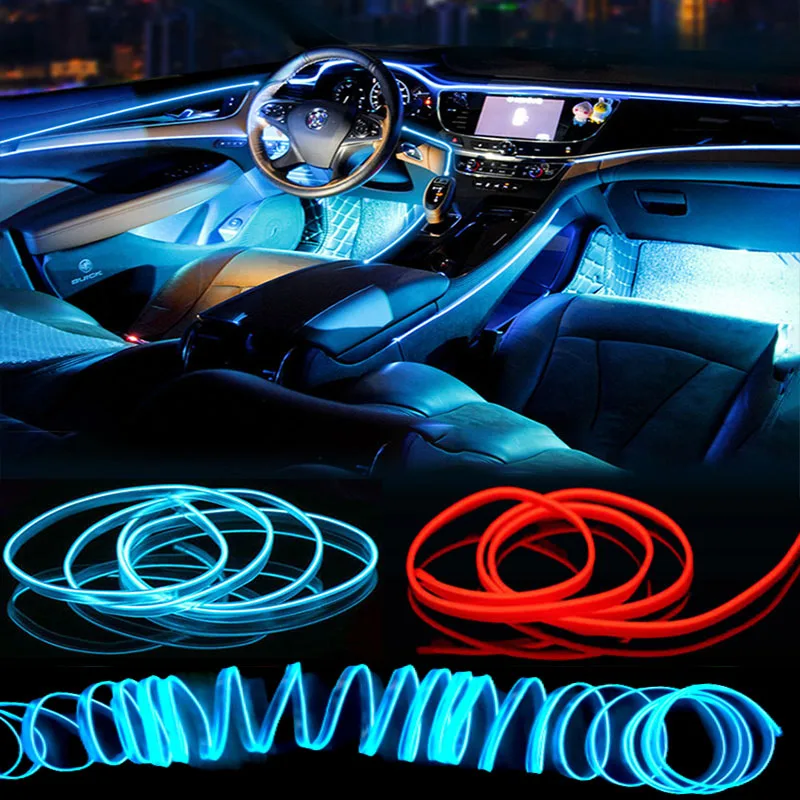 Car Interior Decorative LED Strips