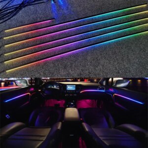 Universal Symphony Car LED Ambient Light 64 RGB