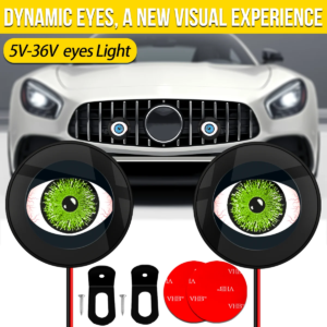 Dynamic LED Eye Headlight Kit