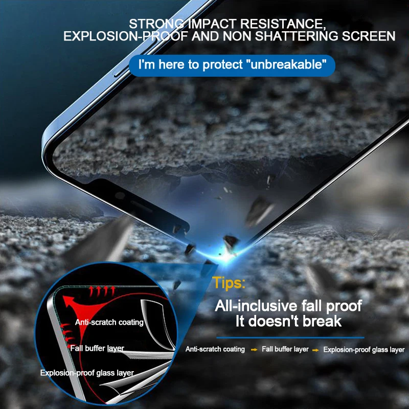 Anti Spy Tempered Glass For Samsung S23 S25 S24 Ultra S22 Plus S21 S20 FE Privacy Screen Protector Samsung Note 20 10 Lite S10e - Image 5