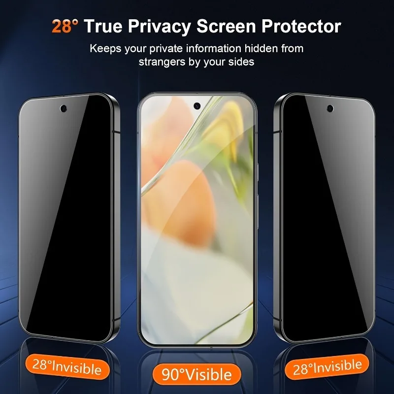 3Pcs Anti-Spy Privacy Hydrogel Film for Google Pixel Smartphones - Image 3