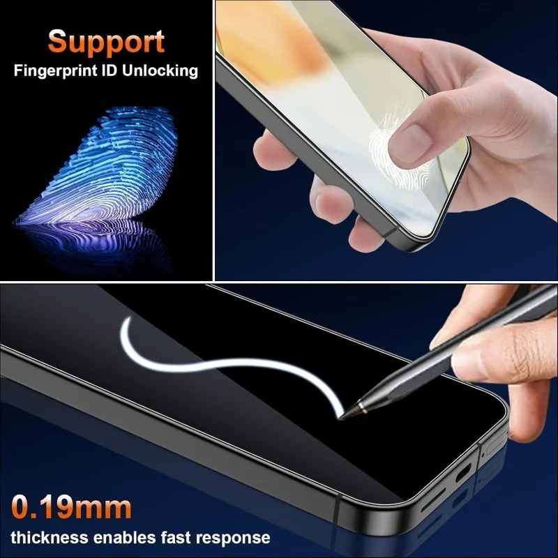 3Pcs Anti-Spy Privacy Hydrogel Film for Google Pixel Smartphones - Image 6