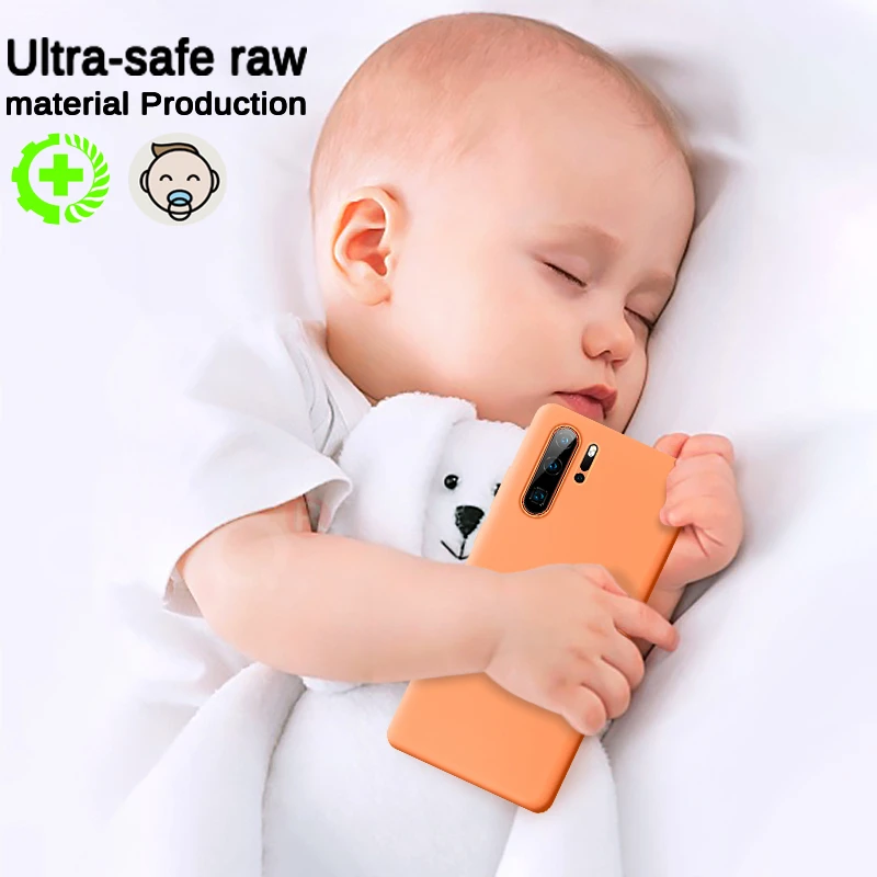 Original Liquid Silicone Case For Samsung Galaxy S8 S9 S10 S20 S21 S22 Plus Note 20 Ultra 10 A51 A50 A71 A70 A12 A20 A40 Cover - Image 4