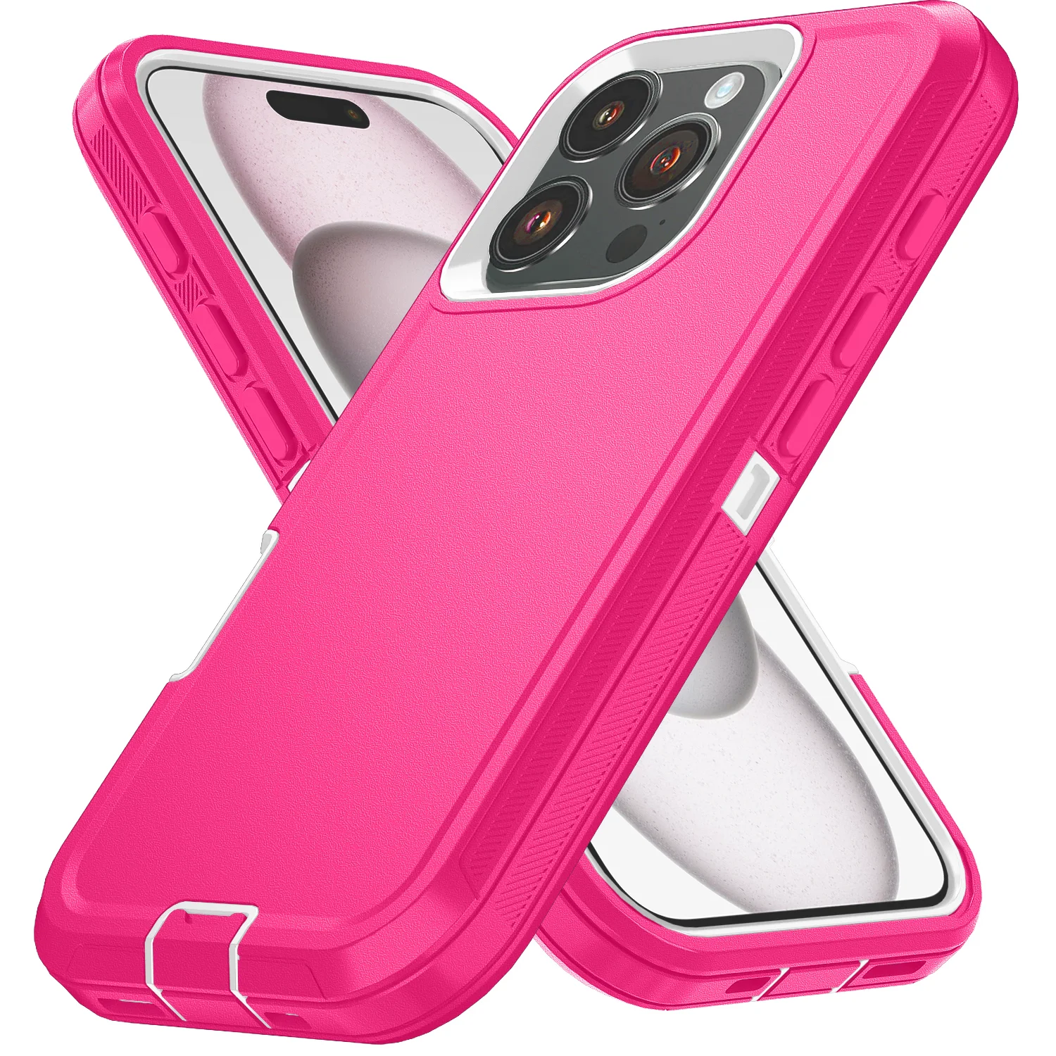 Pink-White