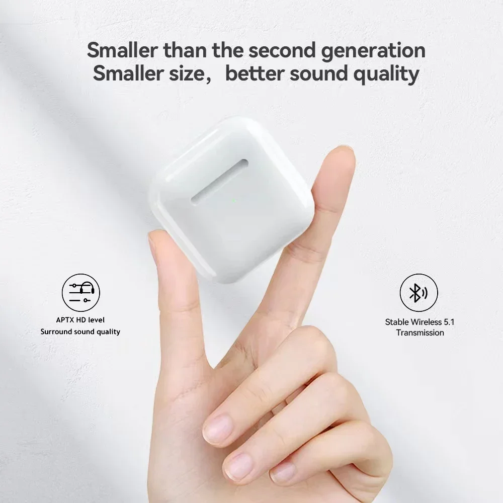 Pro 4 TWS Wireless Headphones Fone Bluetooth Earphones In Ear Earbuds Pro4 Headset - Image 2