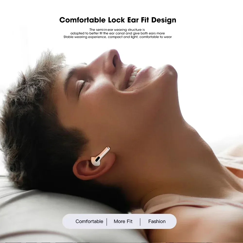 Pro 4 TWS Wireless Headphones Fone Bluetooth Earphones In Ear Earbuds Pro4 Headset - Image 3