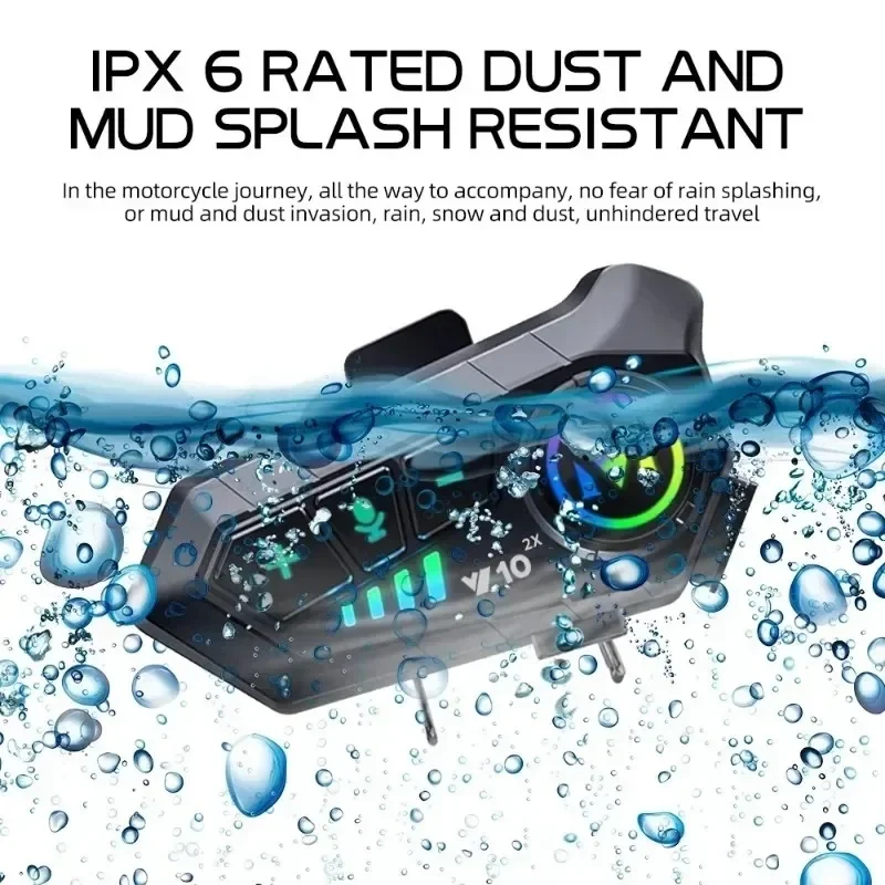 Motorcycle Helmet Bluetooth Headset - Image 4