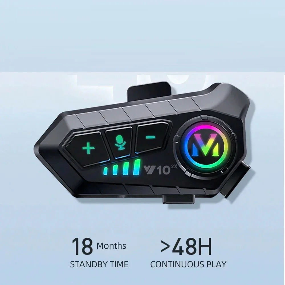 Motorcycle Helmet Bluetooth Headset - Image 2