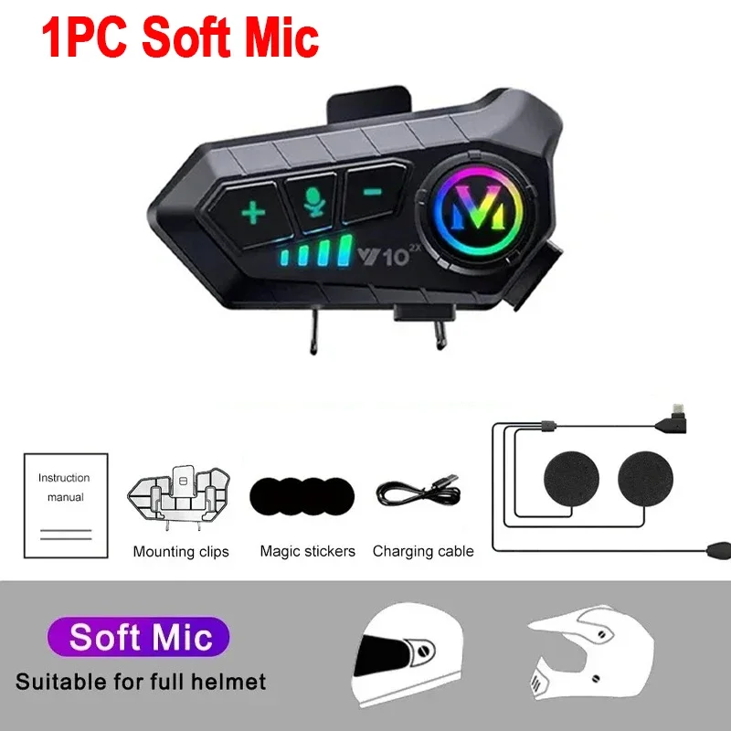1pc Soft Mic