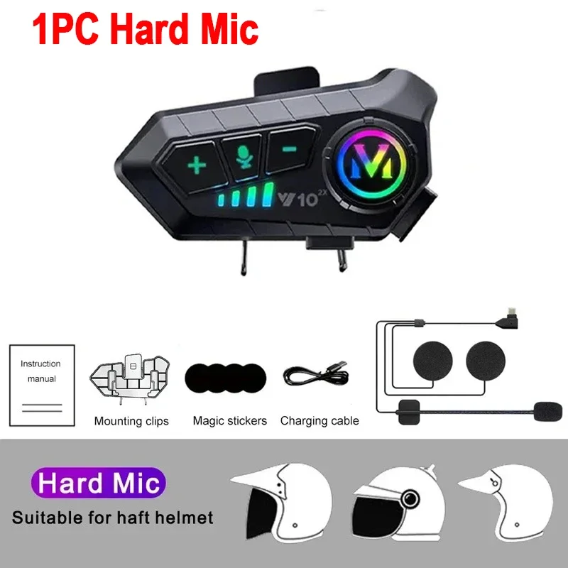 1pc Hard Mic