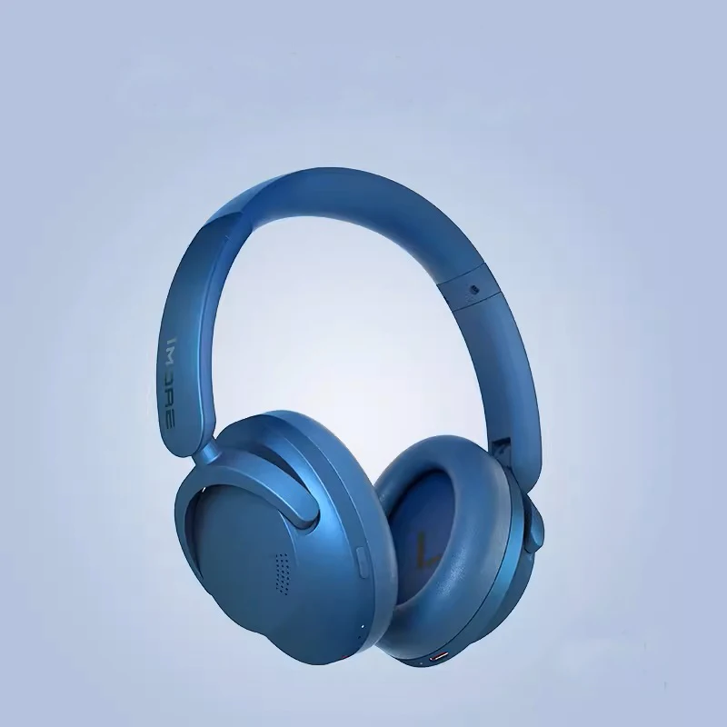 Wireless Bluetooth Active Noise Cancelling Headphones 1MORE Sonoflow HC905, Hi-Res LDAC 70H Battery, Connect 2 Devices, 5 Mic - Image 4