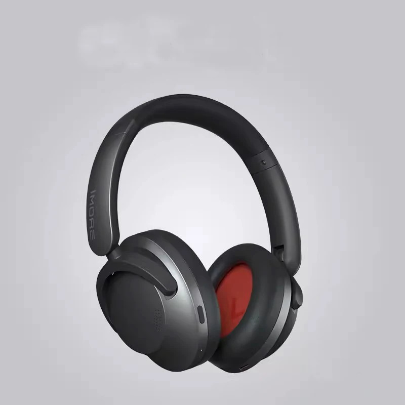 Wireless Bluetooth Active Noise Cancelling Headphones 1MORE Sonoflow HC905, Hi-Res LDAC 70H Battery, Connect 2 Devices, 5 Mic - Image 3