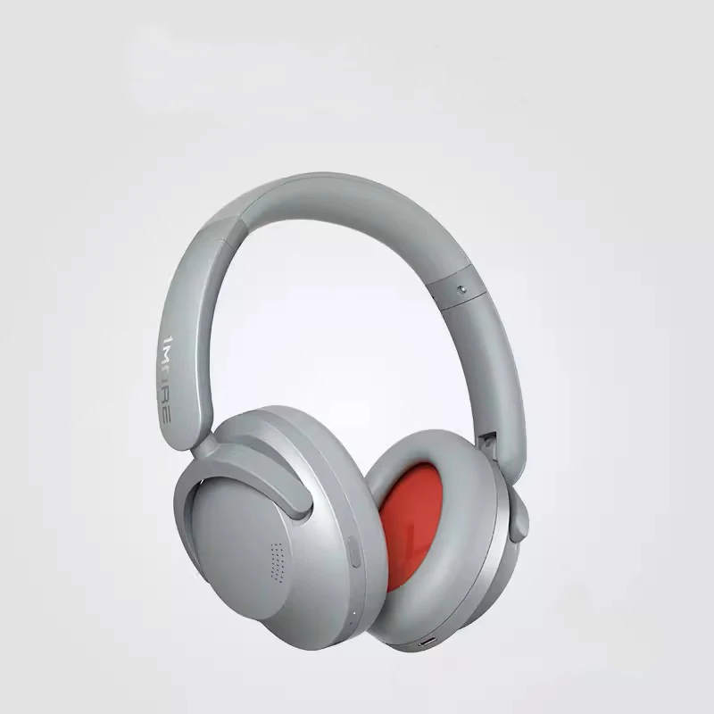 Wireless Bluetooth Active Noise Cancelling Headphones 1MORE Sonoflow HC905, Hi-Res LDAC 70H Battery, Connect 2 Devices, 5 Mic - Image 5