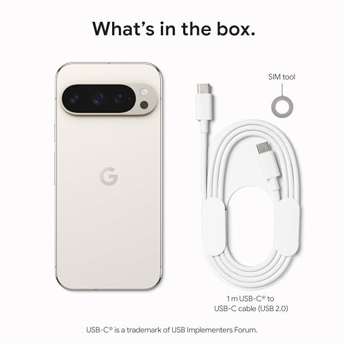 Google Pixel 9 Pro - Unlocked Android Smartphone with Gemini, Triple Rear Camera System, 24-Hour Battery, and 6.3" Super Actua Display - Hazel - 256 GB - Image 5