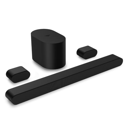 VIZIO 5.1 Soundbar SE, Wireless Subwoofer, Surround Sound w/Dolby Atmos & DTS:X, Bluetooth Speaker, QuickFit™ Compatible – SV510X-08 (New, 2024 Model) - Image 8