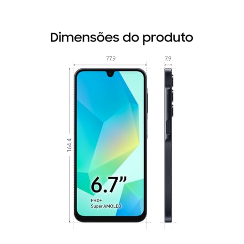 SAMSUNG Galaxy A16 4G Dual SIM (128GB, 2025) 6.7" 90Hz AMOLED, Splash Resistant, 8Core, 50MP Camera (Factory Unlocked International Model for GSM, Global) A165M/DS (25W Fast Charger Bundle, Black) - Image 4