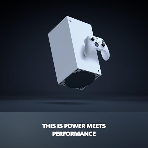Xbox Series X - All Digital Gaming Console - 1TB SSD - Includes Wireless Controller - 4K Gaming - 120FPS - Robot White - Image 6