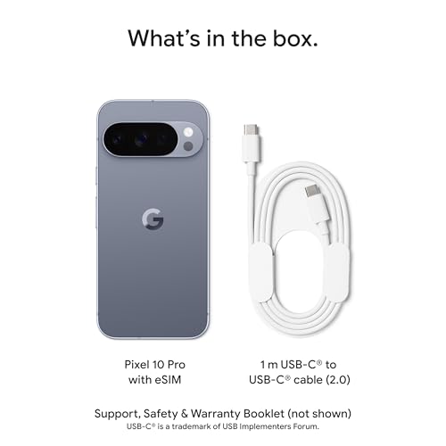 Google Pixel 10 Pro - Unlocked Android Smartphone - Gemini AI Assistant, Triple Rear Camera System, Fast-Charging 24+ Hour Battery, and 6.3" Super Actua Display - Moonstone - 256 GB (2025 Model) - Image 7