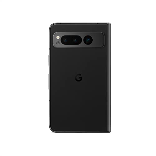 Google Pixel Fold - Unlocked Android 5G Smartphone with Telephoto Lens and Ultrawide Lens - Foldable Display - 24-Hour Battery - Obsidian - 256 GB - Image 14