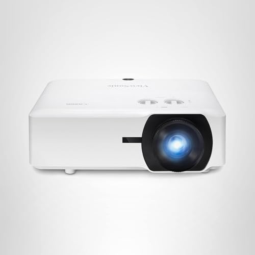 ViewSonic LS740HD 5000 Lumens 1080p Laser Projector with 1.3x Optical Zoom, H/V Keystone, 4 Corner Adjustment, and 360 Degrees Projection for Auditorium, Conference Room and Education - Image 2