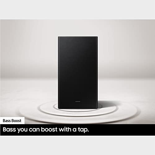 Samsung HW-C450 2.1ch Soundbar w/DTS Virtual X, Subwoofer Included, Bass Boost, Adaptive Sound Lite, Game Mode, Bluetooth, Wireless Surround Sound Compatible - Image 6