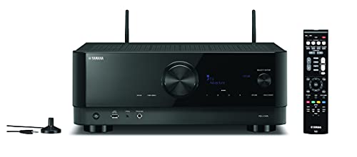 Yamaha YHT-5960U Home Theater System with 8K HDMI and MusicCast - Image 2